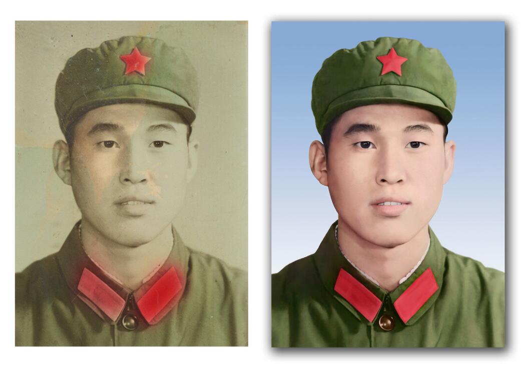 将乐破损照片修复-18
